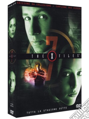 X Files - Stagione 07 (6 Dvd) film in dvd di Rob Bowman,Chris Carter,R.W. Goodwin,Michael Lange,David Nutter