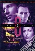 X Files - Stagione 08 (6 Dvd) dvd