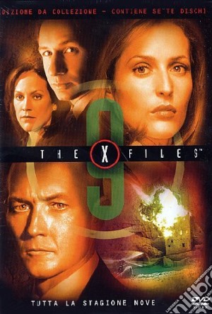 X Files - Stagione 09 (7 Dvd) film in dvd di Rob Bowman,Chris Carter,R.W. Goodwin,Michael Lange,David Nutter