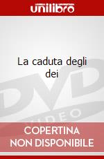 La caduta degli dei dvd