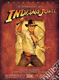 Indiana Jones Cofanetto (4 Dvd) dvd