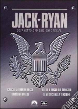 Jack Ryan Cofanetto (SE) (4 Dvd) film in dvd di John Mctiernan,Phillip Noyce,Phil Alden Robinson