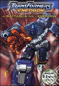 Transformers Energon #01 - La Battaglia Per L'Energon dvd