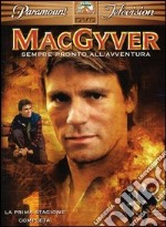 Macgyver - Stagione 01 (6 Dvd) dvd