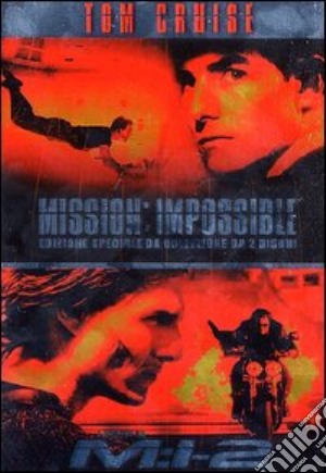 Mission Impossible 1+2 (2 Dvd) film in dvd di Brian De Palma,John Woo