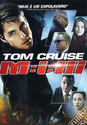 Mission Impossible 3 film in dvd di Jeffrey Abrams