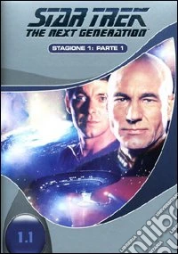 Star Trek Next Generation Stagione 01 #01 (3 Dvd) dvd
