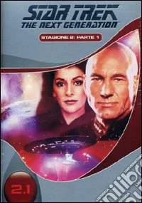 Star Trek Next Generation Stagione 02 #01 (3 Dvd) dvd