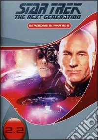 Star Trek Next Generation Stagione 02 #02 (3 Dvd) dvd