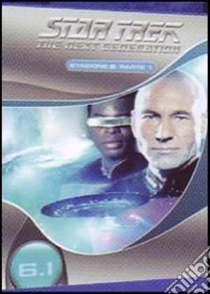 Star Trek Next Generation Stagione 06 #01 (3 Dvd) film in dvd