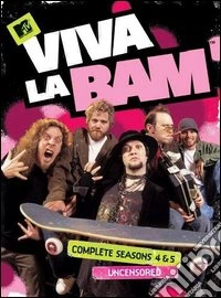 Viva La Bam - Stagione 04 & 05 (3 Dvd) dvd