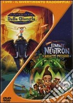 La famiglia della giungla + Jimmy Neutron (Cofanetto 2 DVD) dvd