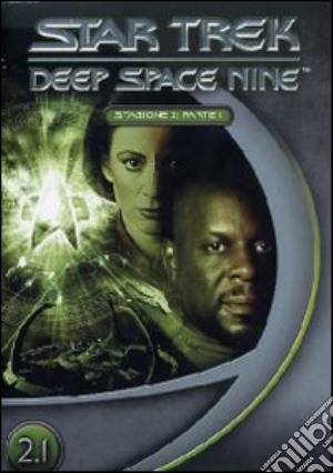 Star Trek Deep Space Nine Stagione 02 #01 (3 Dvd) film in dvd di Winrich Kolbe,Paul Lynch