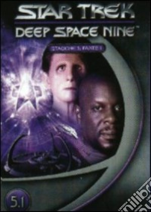 Star Trek. Deep Space Nine. Stagione 5. Parte 1 film in dvd di Winrich Kolbe,Paul Lynch