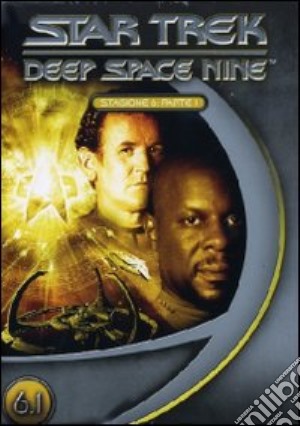 Star Trek Deep Space Nine Stagione 06 #01 (3 Dvd) film in dvd di Winrich Kolbe,Paul Lynch