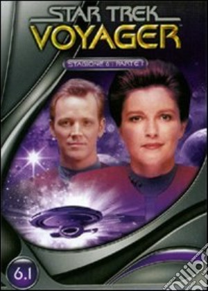 Star Trek Voyager - Stagione 06 #01 (3 Dvd) film in dvd di Kim Friedman,Winrich Kolbe,Marvin Rush