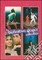 Dance Collection (4 Dvd) dvd