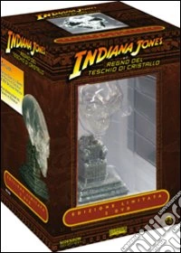 Indiana Jones E Il Regno Del Teschio Di Cristallo (Ltd) (2 Dvd+Teschio) dvd