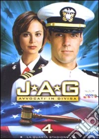 JAG. Avvocati in divisa. La quarta stagione completa dvd