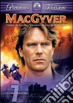 Macgyver - Stagione 07 (4 Dvd) dvd