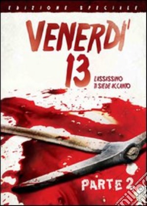 Venerdi' 13 Parte 2 - L'Assassino Ti Siede Accanto (SE) film in dvd di Steve Miner