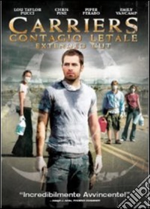 Carriers - Contagio Letale (Extended Cut) film in dvd di Alex Pastor,David Pastor