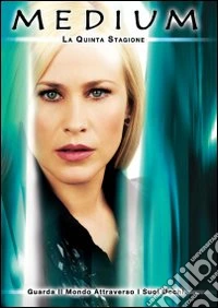 Medium - Stagione 05 (5 Dvd) dvd