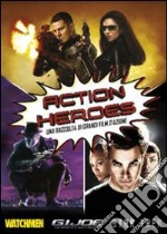 Action Heroes (3 Dvd) (Star Trek / Watchmen / G.I. Joe)