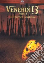 Venerdi' 13 Parte 5 - Il Terrore Continua dvd