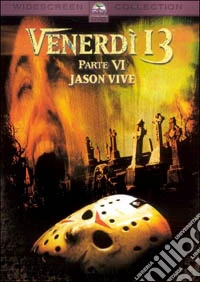Venerdi' 13 Parte 6 - Jason Vive dvd