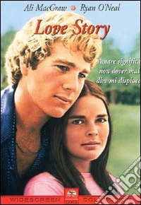 Love Story dvd