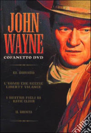 John Wayne (Cofanetto 4 DVD) film in dvd di Henry Hathaway, Howard Hawks, John Ford