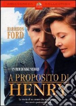 A PROPOSITO DI HENRY dvd usato