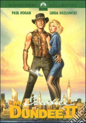 Mr. Crocodile Dundee 2 film in dvd di John Cornell