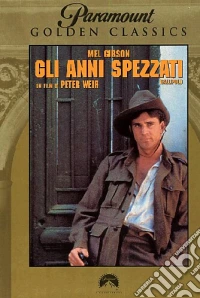 Gli anni spezzati dvd