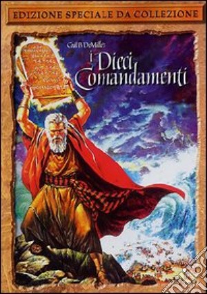 Dieci Comandamenti (I) (SE) (2 Dvd) film in dvd di Cecil B. De Mille