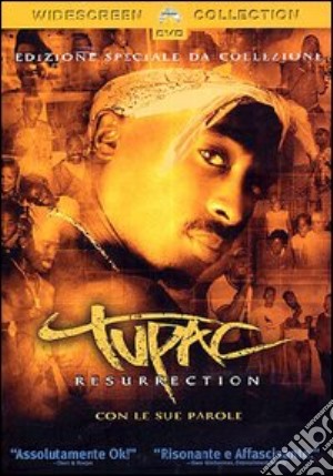 Tupac. Resurrection film in dvd di Luren Lazin
