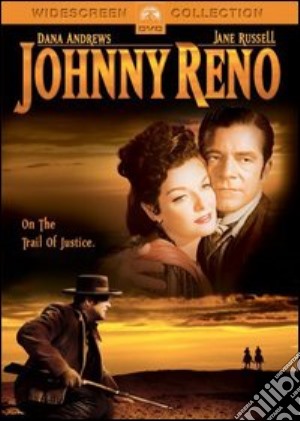 Johnny Reno film in dvd di R.G. Springsteen
