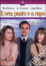 E Ora: Punto E A Capo dvd