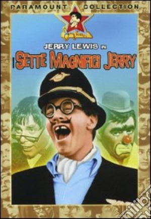 Sette Magnifici Jerry (I) film in dvd di Jerry Lewis