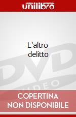 L'altro delitto dvd
