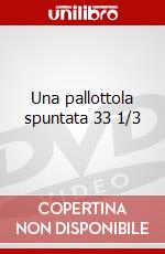 Una pallottola spuntata 33 1/3 dvd