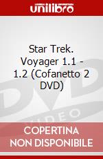 Star Trek. Voyager 1.1 - 1.2 (Cofanetto 2 DVD) dvd