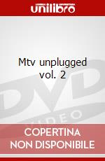 Mtv unplugged vol. 2 dvd