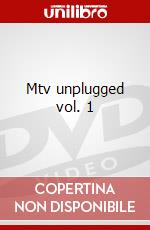 Mtv unplugged vol. 1 dvd