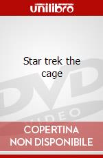 Star trek the cage dvd