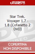Star Trek. Voyager 1.7 - 1.8 (Cofanetto 2 DVD) dvd