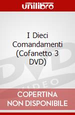 I Dieci Comandamenti (Cofanetto 3 DVD) dvd