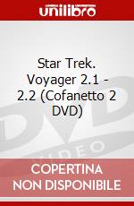 Star Trek. Voyager 2.1 - 2.2 (Cofanetto 2 DVD) dvd