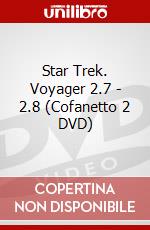 Star Trek. Voyager 2.7 - 2.8 (Cofanetto 2 DVD) dvd